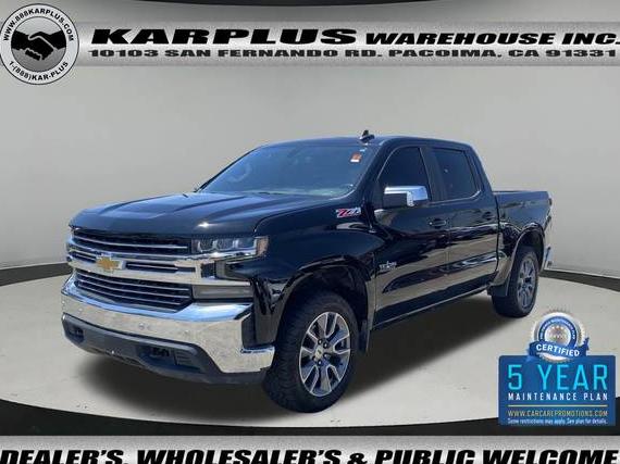 CHEVROLET SILVERADO LTD 2022 1GCUYDED3NZ153892 image